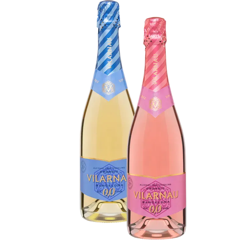 Vilarnau NOLO Cava product example